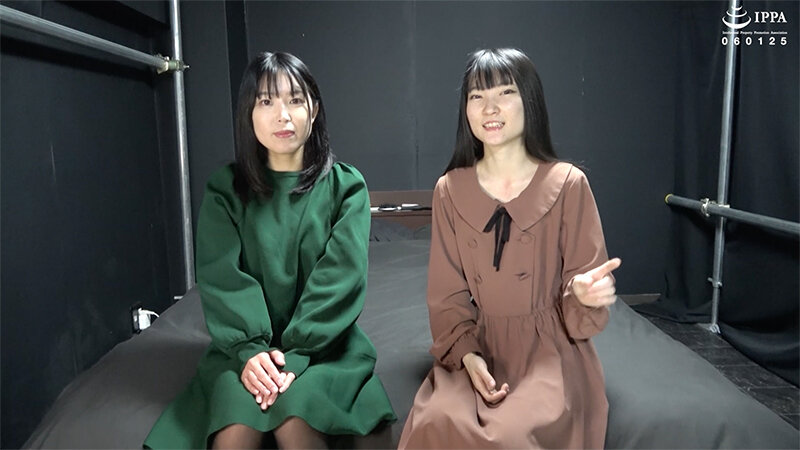 「伊織ひなの＆杉崎みさき レズくすぐり責め｜美少女M女が私服で感度チェックされる姿が可愛すぎる」のサムネイル