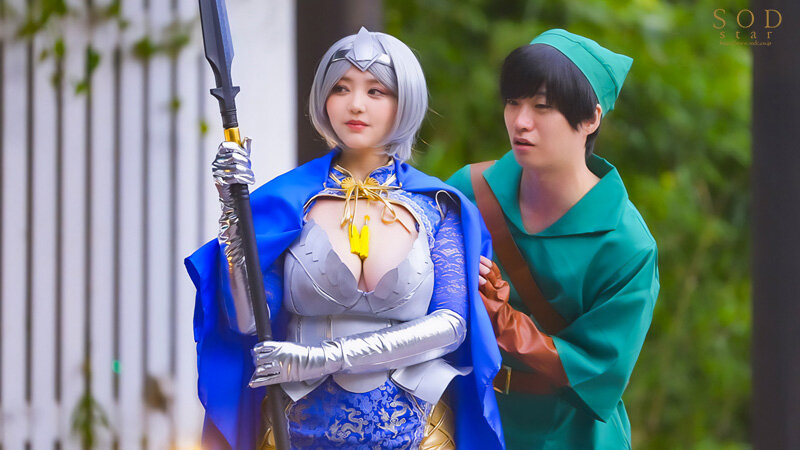 「恋渕ももなが爆乳コスプレで魅せる異世界ファンタジー!巨乳フェチ必見の濃厚プレイ」のサンプル画像11枚目