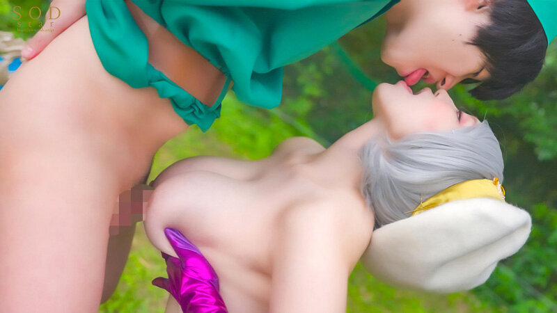 「恋渕ももなが爆乳コスプレで魅せる異世界ファンタジー!巨乳フェチ必見の濃厚プレイ」のサンプル画像8枚目