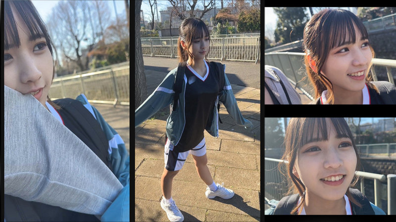 「スレンダー美女りんちゃんとカップルイチャラブキス＆中出しセックス動画」のサムネイル