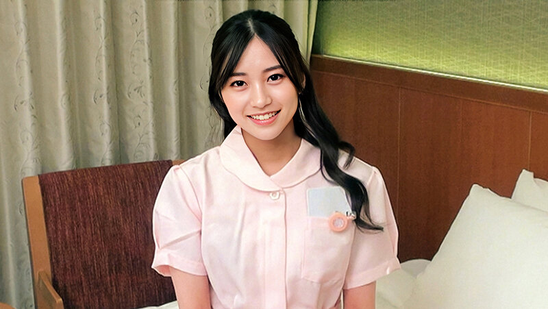 「【素人ナース】巨乳美乳の天使系看護婦に童貞が中出し騎乗位!照れ屋ゆずか&ゆうのナンパ企画」のサンプル画像2枚目