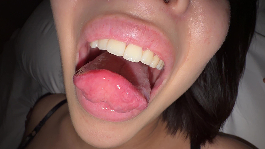 「【湊波流】濃厚ディープキス&唾液プレイで魅せる大人の接吻テクニック【フェチ動画】」のサンプル画像4枚目