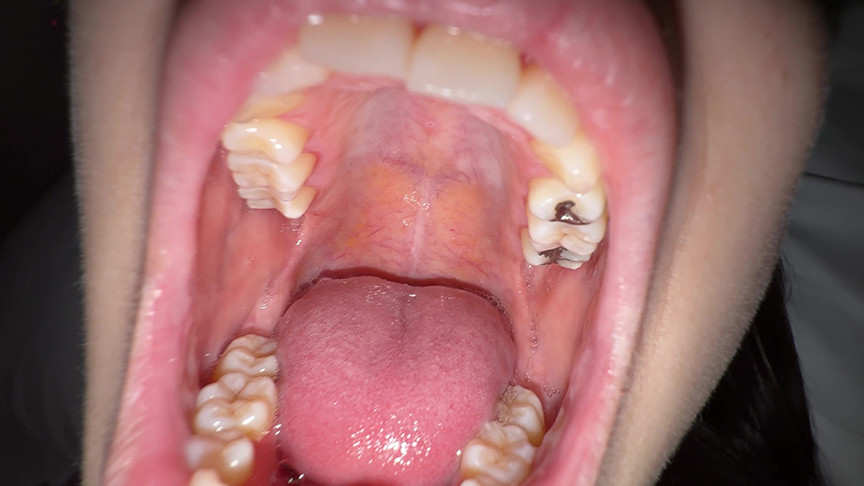 「【湊波流】濃厚ディープキス&唾液プレイで魅せる大人の接吻テクニック【フェチ動画】」のサンプル画像6枚目