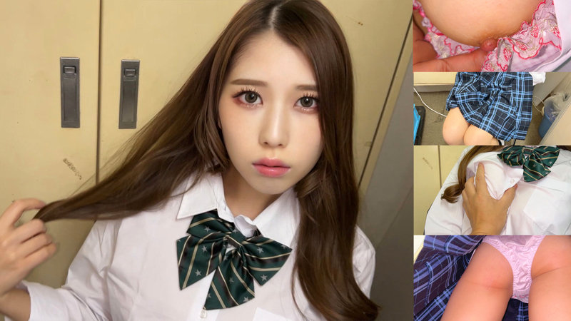 「美尻ギャル女子校生E・Lちゃんの濃厚フェラと中出しプレイ｜尻フェチ必見の素人動画」のサンプル画像1枚目