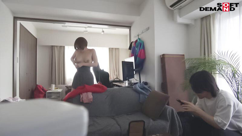 「【素人】新宿在住アパレル店員あかねさん(30)の2段階NTR寝取られハメ撮り中出し映像」のサンプル画像3枚目