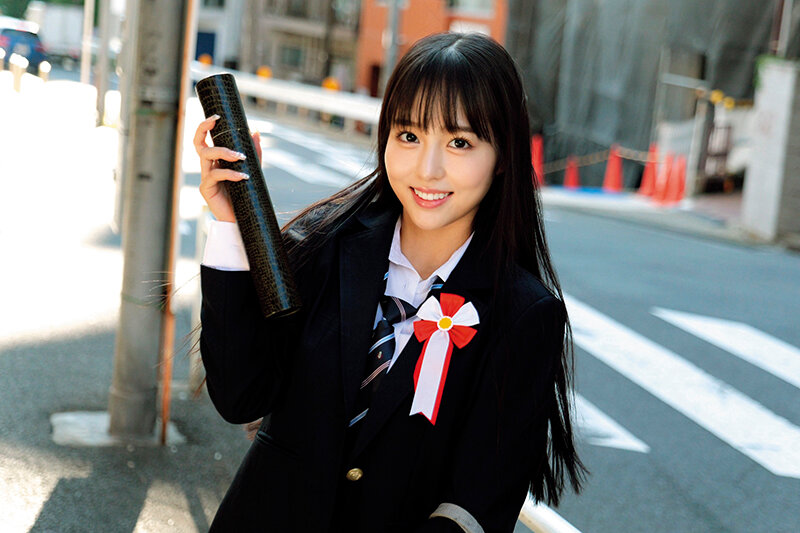 「素人女子校生が卒業式後に制服姿で初ぶっかけ体験&中出しナンパSEX」のサンプル画像15枚目