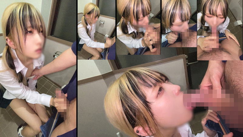 「制服JKがご奉仕フェラ＆イラマチオで責められる濃厚プレイ動画【女子校生】」のサンプル画像3枚目