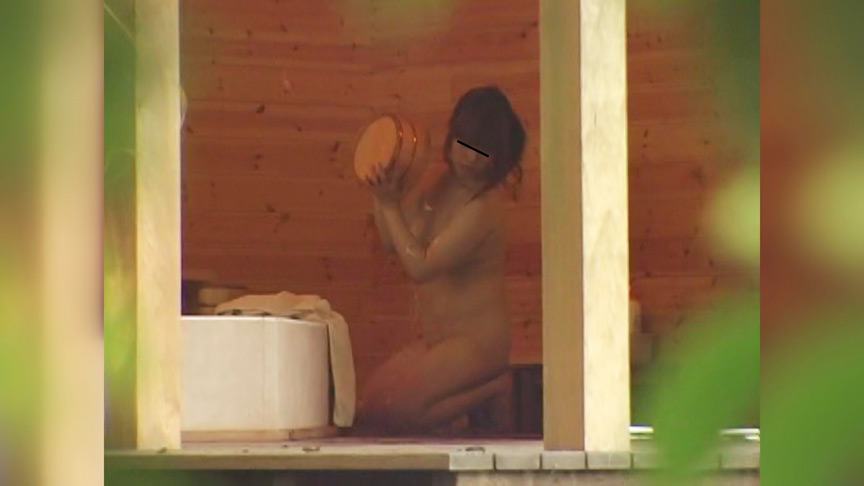 「【素人】温泉旅館マッサージで感じすぎる美女の隠し撮り映像【盗撮風】」のサムネイル