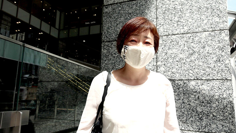 「【素人人妻】53歳巨乳熟女の雅美さんとハメ撮り!地方の人妻との濃厚セックス」のサンプル画像3枚目