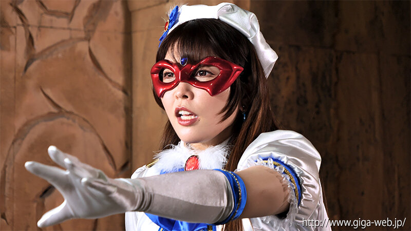 「新村あかり 女戦士コスプレで魔法少女に変身！恥辱の戦闘シーン満載の特撮風AVが話題」のサンプル画像3枚目