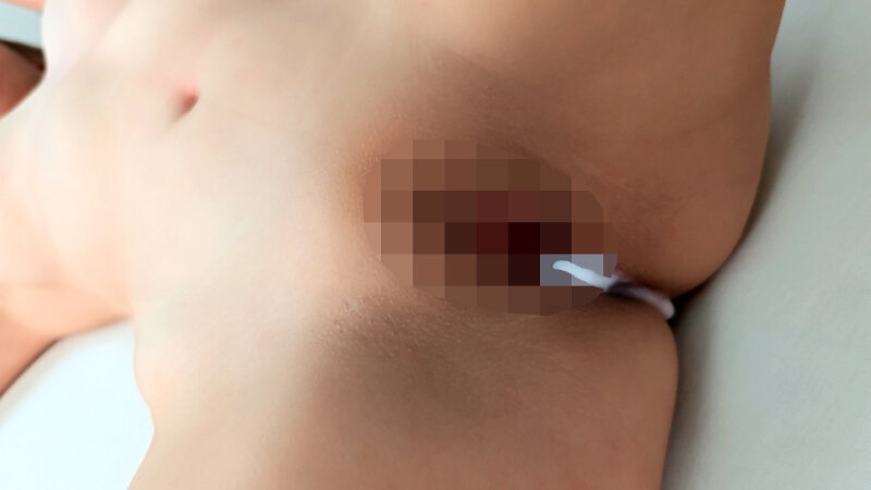 「塩対応ギャル流川さんの美巨乳ハメ撮り中出し動画|バイブ責めで感じる姿がエロい」のサンプル画像18枚目