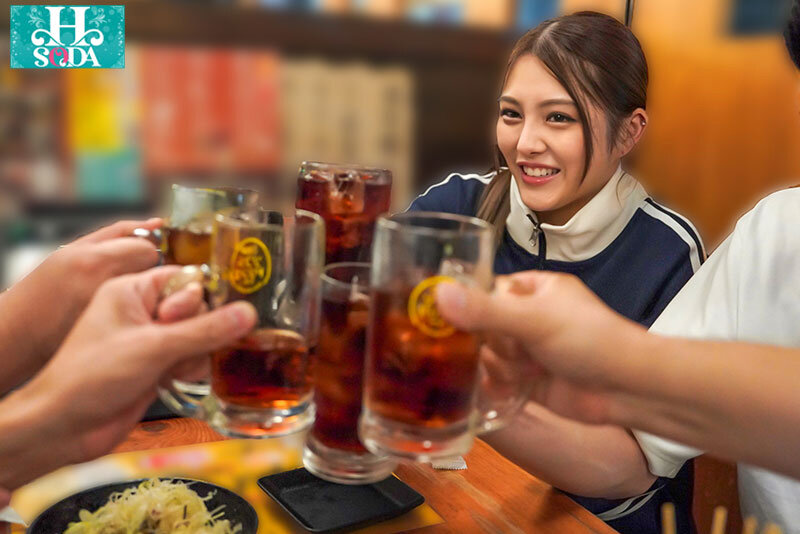 「【素人OL】サバサバ系女子社員が酔って豪快SEXデビュー!中出し・騎乗位・バックで乱れる姿が エロい」のサンプル画像7枚目