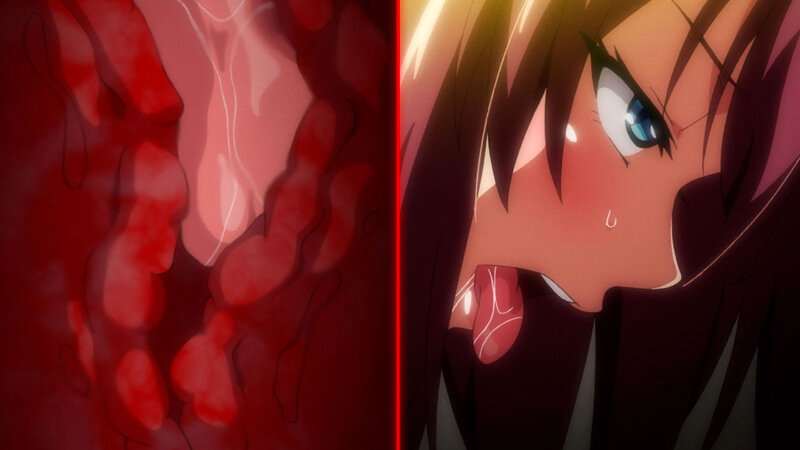 「【OVA茜ハ摘マレ染メラレル】巨乳女子校生が中出しされる濃厚シーン｜エロアニメ動画」のサンプル画像5枚目