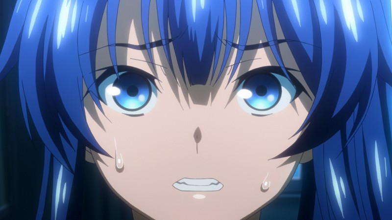 「美少女女教師が触手に襲われる学園ホラー|学園侵触 ×× of the Dead 下巻【アニメ】」のサンプル画像2枚目