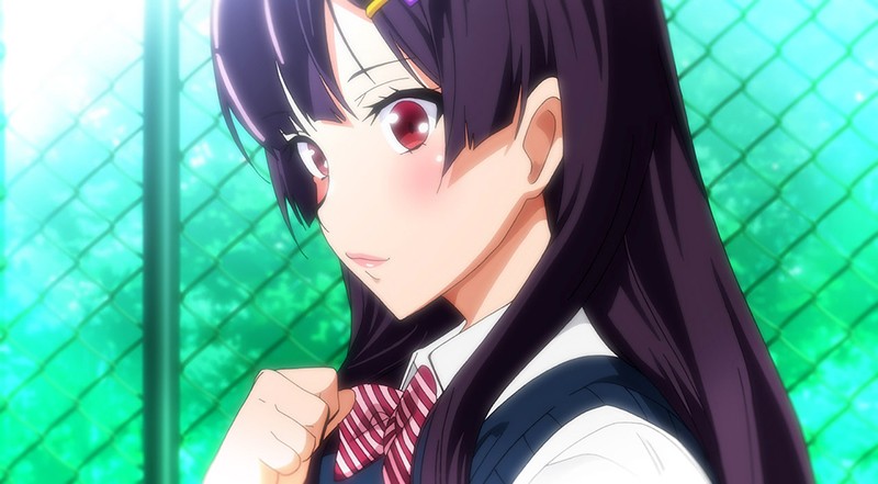 「巨乳女子校生が潮吹き絶頂！フェラ＆中出しで乱れる紫陽花の散ル頃にOVA【エロアニメ】」のサムネイル