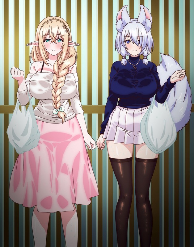 「美少女たちの3P・4Pシーンが話題！巨乳キャラが魅せる「おね→ショタ←おね」の見どころ」のサンプル画像3枚目