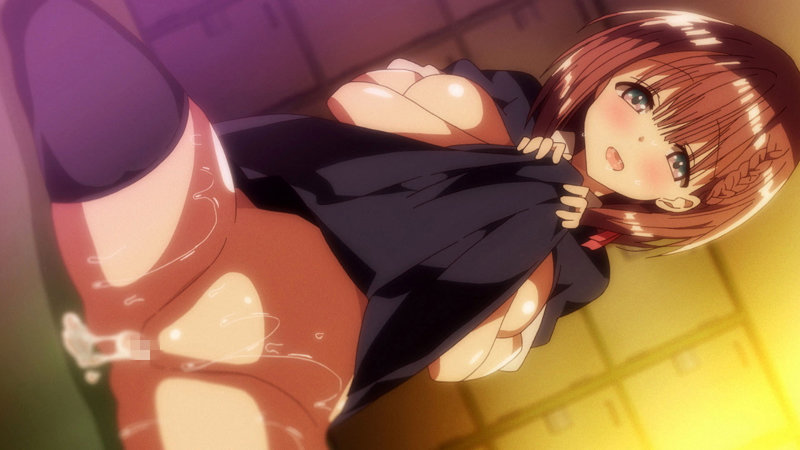 「巨乳女子校生の母乳パイズリ&中出しプレイ|OVA母乳ちゃんは射したい。#2【アニメ】」のサンプル画像15枚目