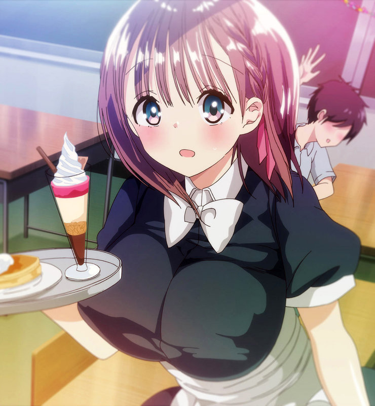 「巨乳女子校生の母乳パイズリ&中出しプレイ|OVA母乳ちゃんは射したい。#2【アニメ】」のサンプル画像6枚目