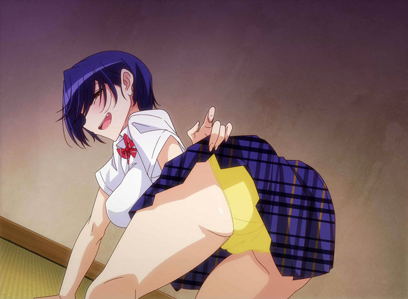 「メスダチ The Animation サツキ編|巨乳美少女が学生服姿で中出しされる興奮のシーン」のサンプル画像2枚目