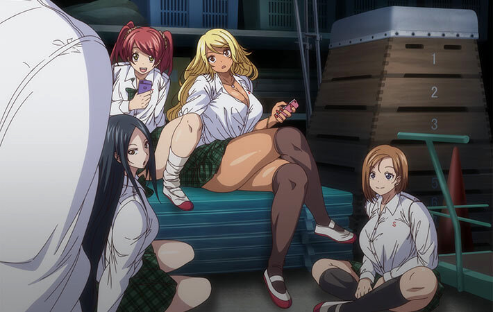 「【制服ギャル】巨乳の幼なじみが魅せる濃厚フェラ＆オナニー！オタクに優しいギャルの誘惑プレイ」のサンプル画像1枚目