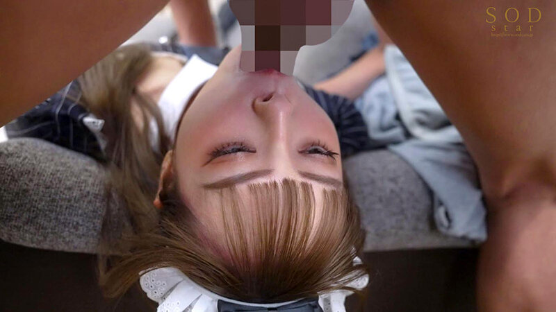 「小倉由菜がメイド風ラブドールに!イラマチオご奉仕で魅せるドール系プレイが話題」のサンプル画像13枚目