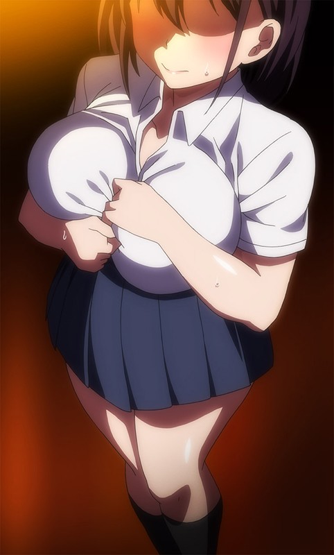 「巨乳女子校生のフェラと中出しシーン満載｜OVAネトシス【エロアニメ】」のサンプル画像4枚目