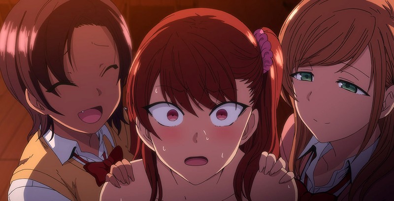 「巨乳女子校生が3P・4Pで羞恥プレイ|OVAイジラレ復讐催眠#4の中出し展開がエロい」のサンプル画像16枚目