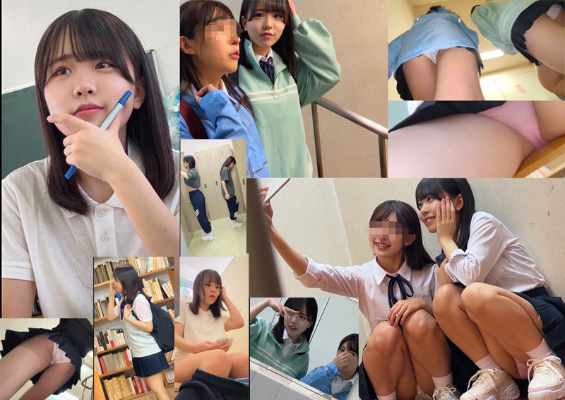 「【素人JK】美少女女子校生Kちゃんの私生活を盗撮！興奮の中出し映像を完全収録」のサムネイル