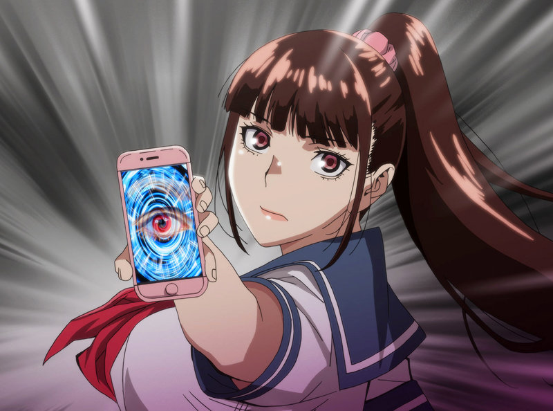 「巨乳女子校生委員長の処女喪失中出しアニメ｜催眠アプリで純情JKが初体験」のサンプル画像3枚目