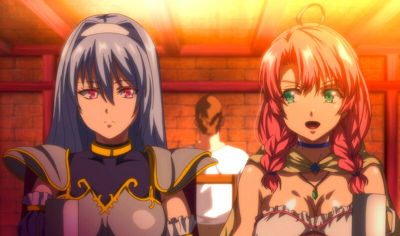 「【人妻・巨乳】異世界で楽しむ3P・4Pプレイ！百合カップルと人妻が男の魅力に目覚める濃厚体験」のサンプル画像6枚目