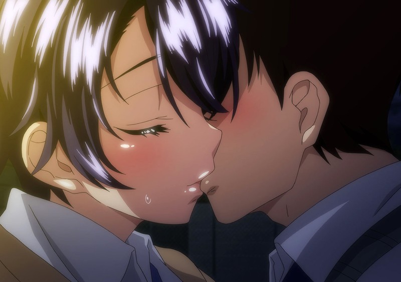 「巨乳女子校生の妹系美少女がご奉仕フェラ｜まこちゃん開発日記＃1【アニメ】」のサムネイル