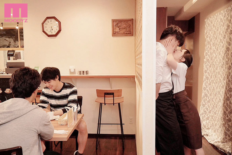 「七沢みあ｜美少女バイト後輩の小悪魔痴女責め！拘束×淫語×寝取られNTRで射精後も止まらない」のサンプル画像11枚目