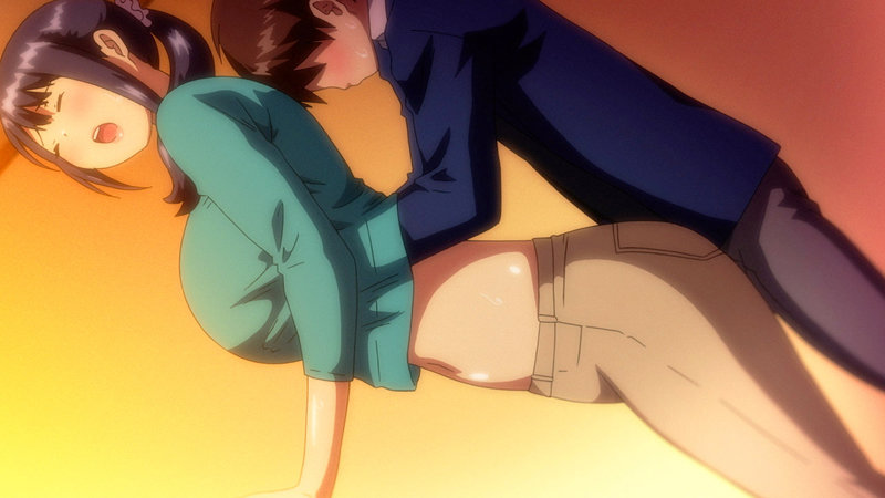 「巨乳人妻とのフェラ・騎乗位・中出しセックス|僕にセフレが出来た理由#2【エロアニメ】」のサンプル画像7枚目