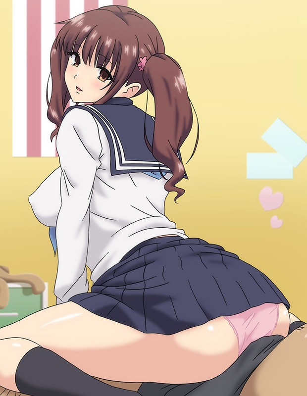 「巨乳女子校生が制服姿で誘惑する痴女プレイ|学生服コスプレで密着イチャラブセックス」のサンプル画像10枚目