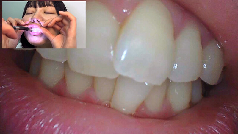 「【素人ナンパ】街角お姉さんみゆりちゃんの口内観察!テレビ局AD美女が恥じらい体験」のサンプル画像16枚目