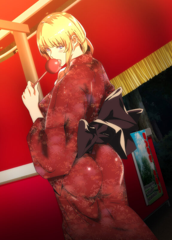 「巨乳義母と和服未亡人の禁断中出し関係｜スリーピース THE ANIMATION エロアニメ動画」のサムネイル