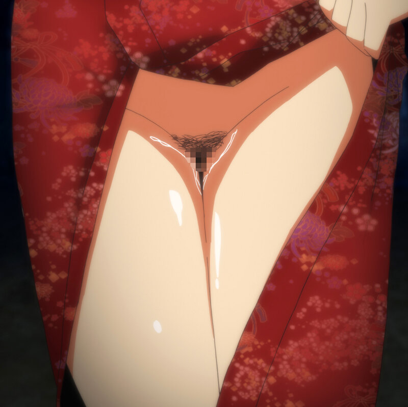 「巨乳義母と和服未亡人の禁断中出し関係|スリーピース THE ANIMATION エロアニメ動画」のサンプル画像3枚目