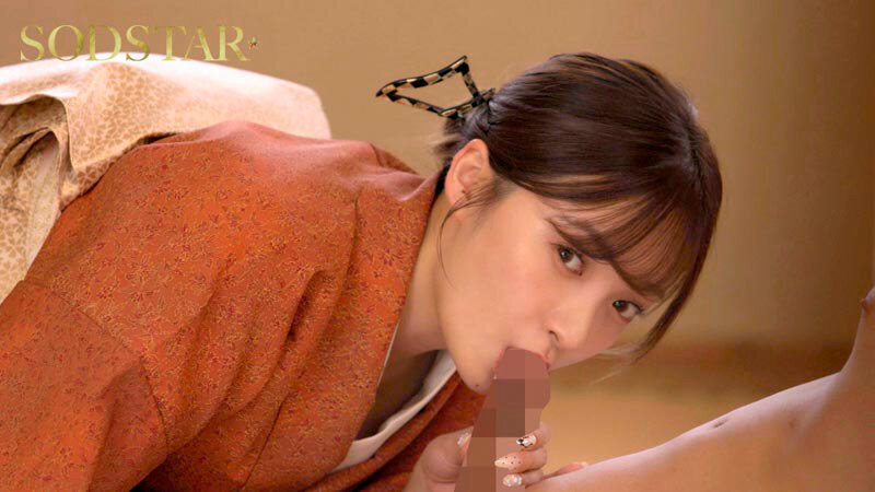 「渚恋生が魅せる淫乱若女将の寝取りプレイ|温泉旅館で男性客を誘惑する痴女の中出しセックス」のサンプル画像8枚目