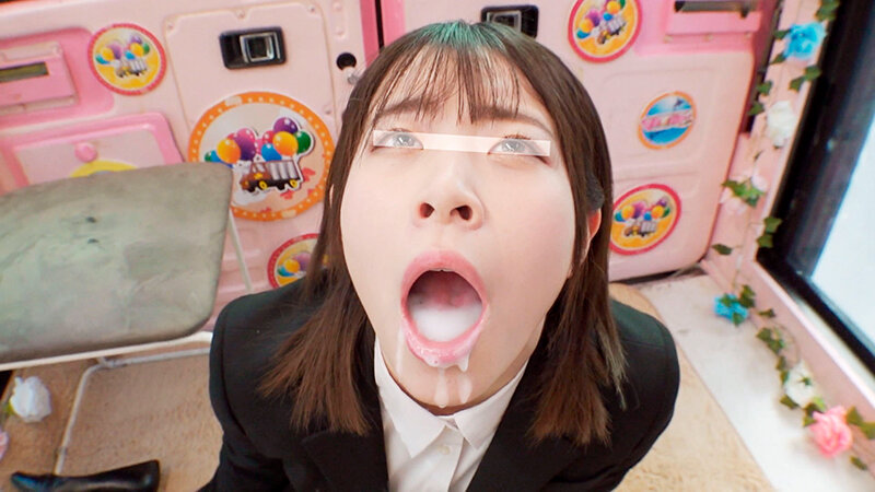 「【素人JD】就活女子大生がフェラ面接でイラマチオ責め！激しい中出しSEXで絶頂」のサンプル画像7枚目